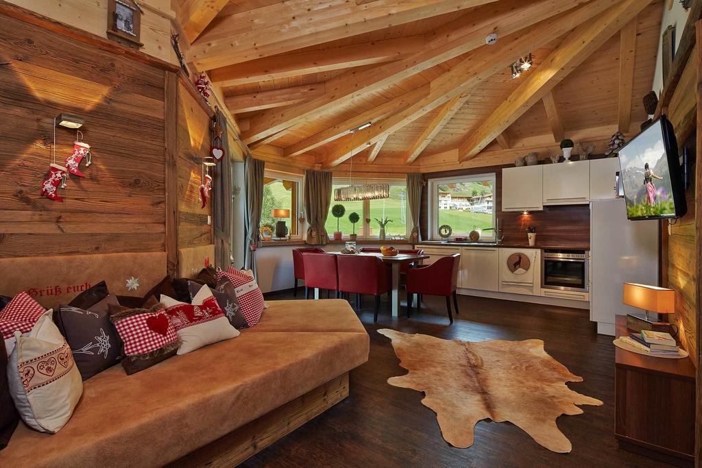 Alpen Diamond Penthouse & Apartment Sölden Quarto foto